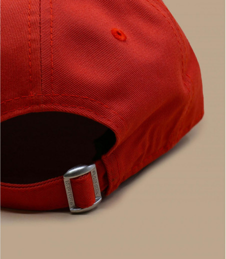 New Era orange LA cap New Era orange LA cap